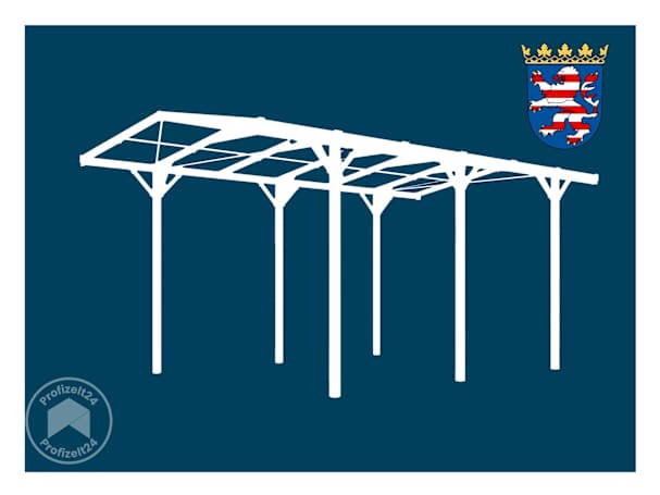 Carport-Baugenehmigung Hessen